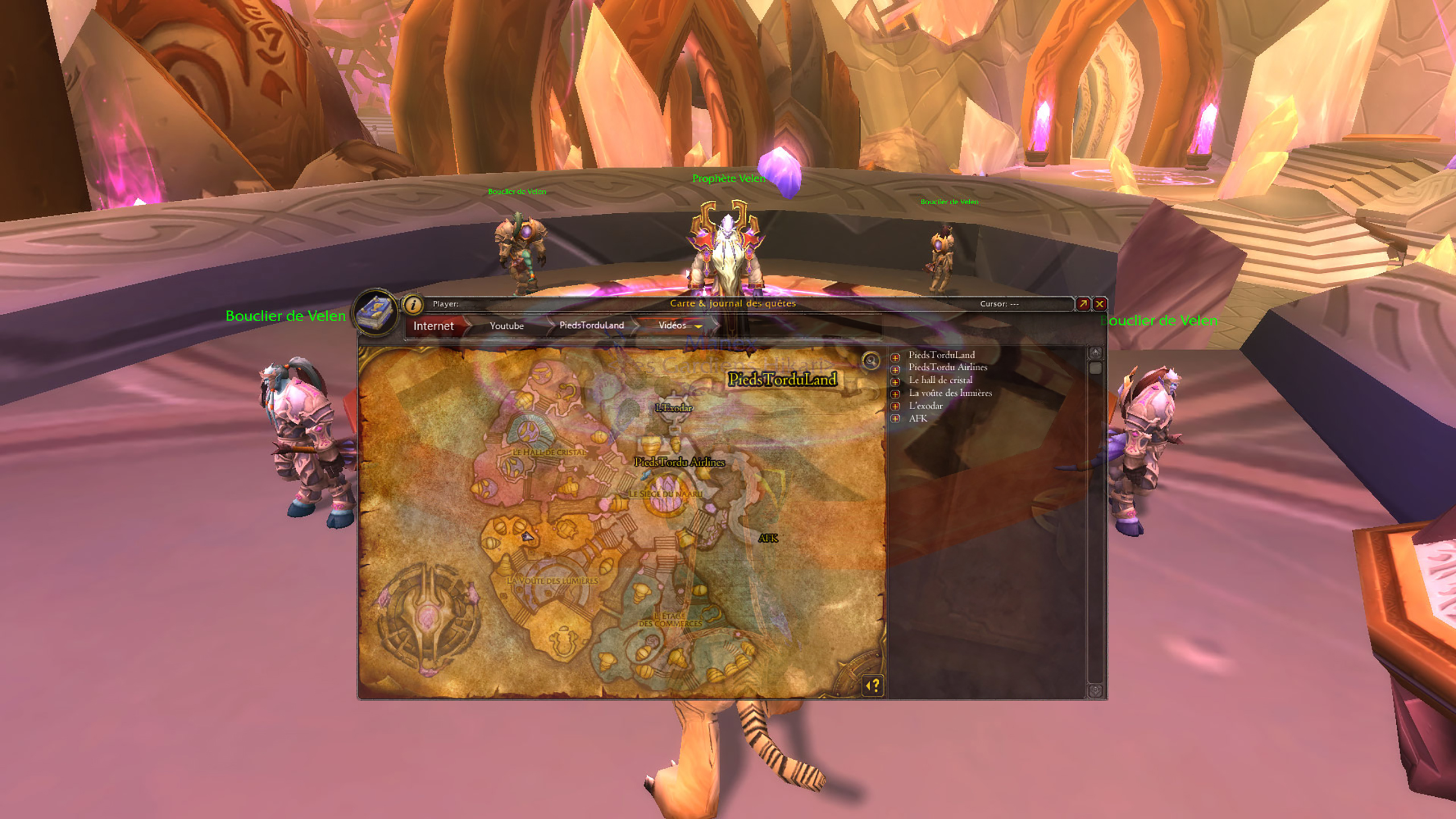 Chaîne YouTube de Piedstorduland